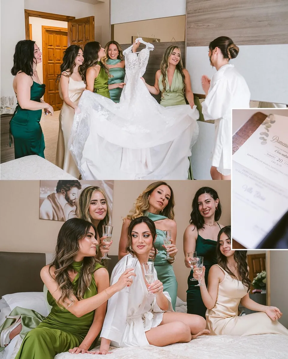 Borgo del Convento Matrimonio — Fotografo a Petrizzi (CZ)