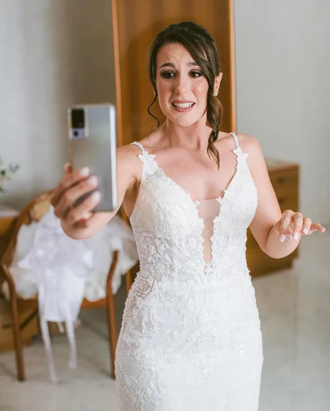 Matrimonio a Tenuta Balzano: Noemi e Andrea, fra gli ulivi e i fuochi — 2024 · Tenuta Balzano, Maida (Catanzaro) · foto 4