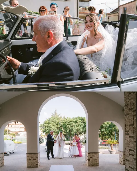 Matrimonio a Tenuta Balzano: Noemi e Andrea, fra gli ulivi e i fuochi — 2024 · Tenuta Balzano, Maida (Catanzaro) · foto 6