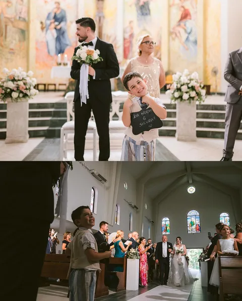Matrimonio a Tenuta Balzano: Noemi e Andrea, fra gli ulivi e i fuochi — 2024 · Tenuta Balzano, Maida (Catanzaro) · foto 7