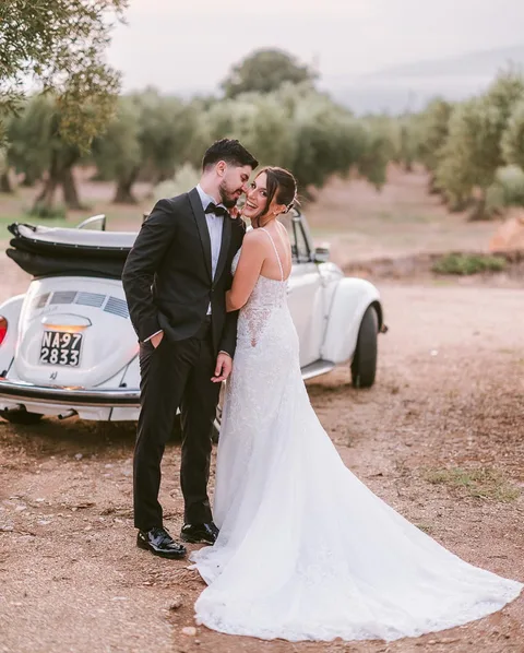 Matrimonio a Tenuta Balzano: Noemi e Andrea, fra gli ulivi e i fuochi — 2024 · Tenuta Balzano, Maida (Catanzaro) · foto 9