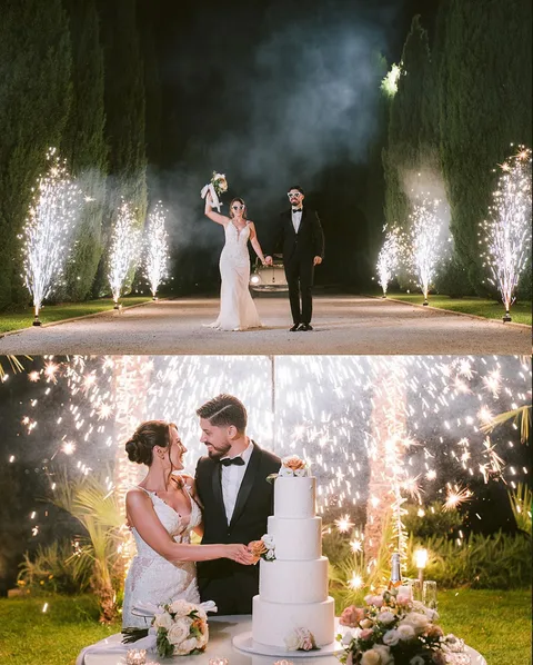 Matrimonio a Tenuta Balzano: Noemi e Andrea, fra gli ulivi e i fuochi — 2024 · Tenuta Balzano, Maida (Catanzaro) · foto 11