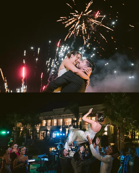 Matrimonio a Tenuta Balzano: Noemi e Andrea, fra gli ulivi e i fuochi — 2024 · Tenuta Balzano, Maida (Catanzaro) · foto 12