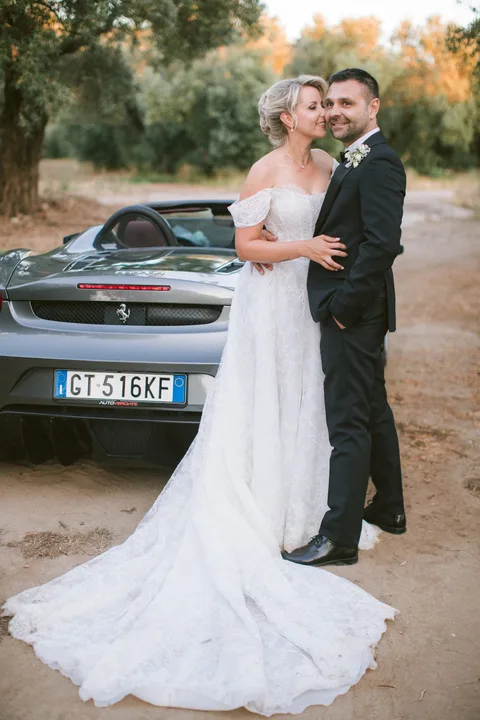 Tenuta delle Grazie, Curinga (Catanzaro) — la sera — Danilo ed Elèna · foto 18