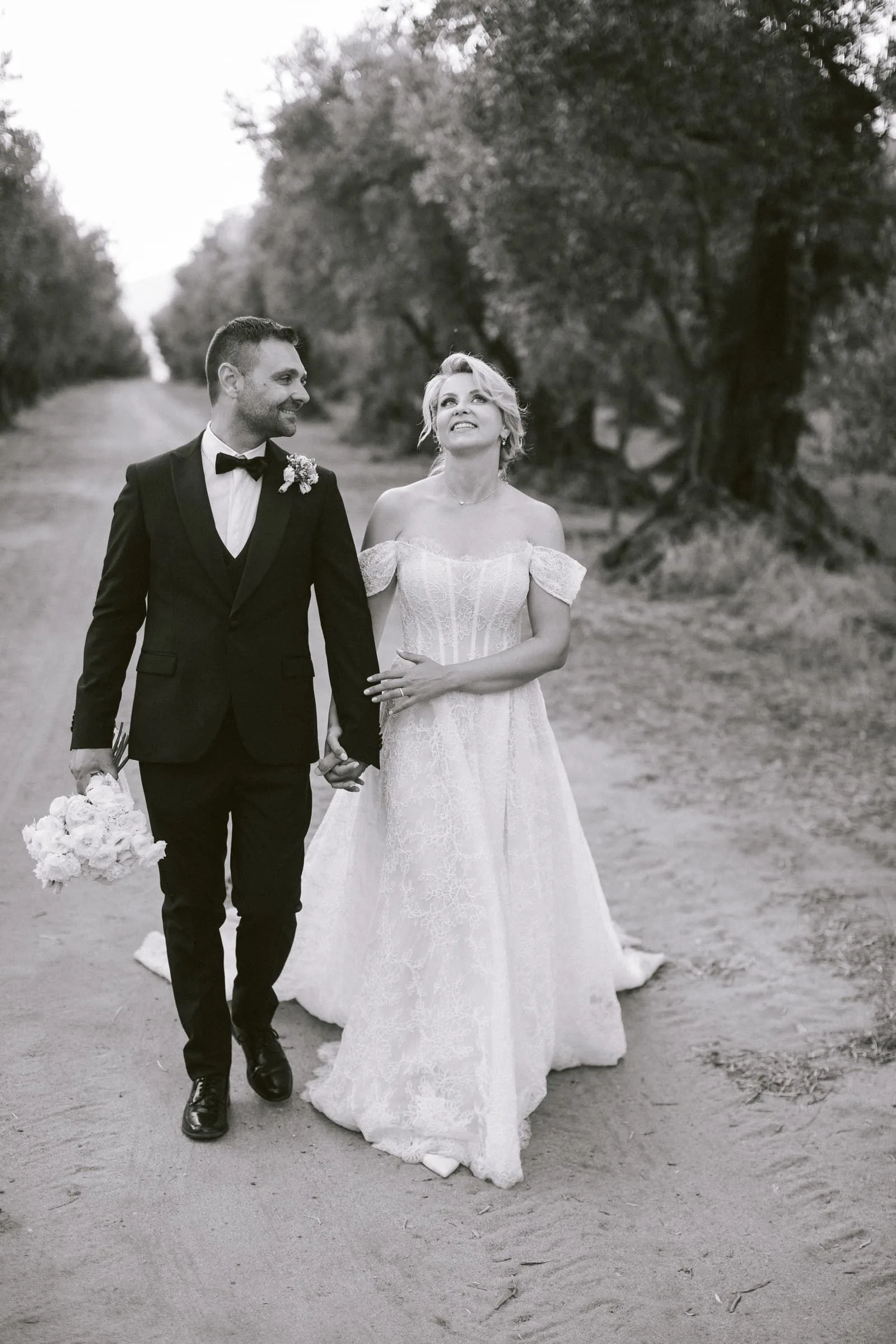 Destination Wedding in Calabria — la sera — Danilo ed Elèna · foto 22