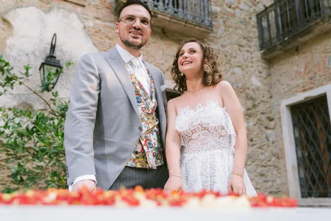 Abbazia Florense, San Giovanni in Fiore · Torre Camigliati, Sila (Cosenza) — la festa — Giovanni e Martina · foto 22