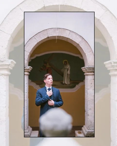 Convento di Sant'Antonio, Cirò (KR) · Tenuta Balzano, Maida (Catanzaro) — Nicola e Roberta · foto 6