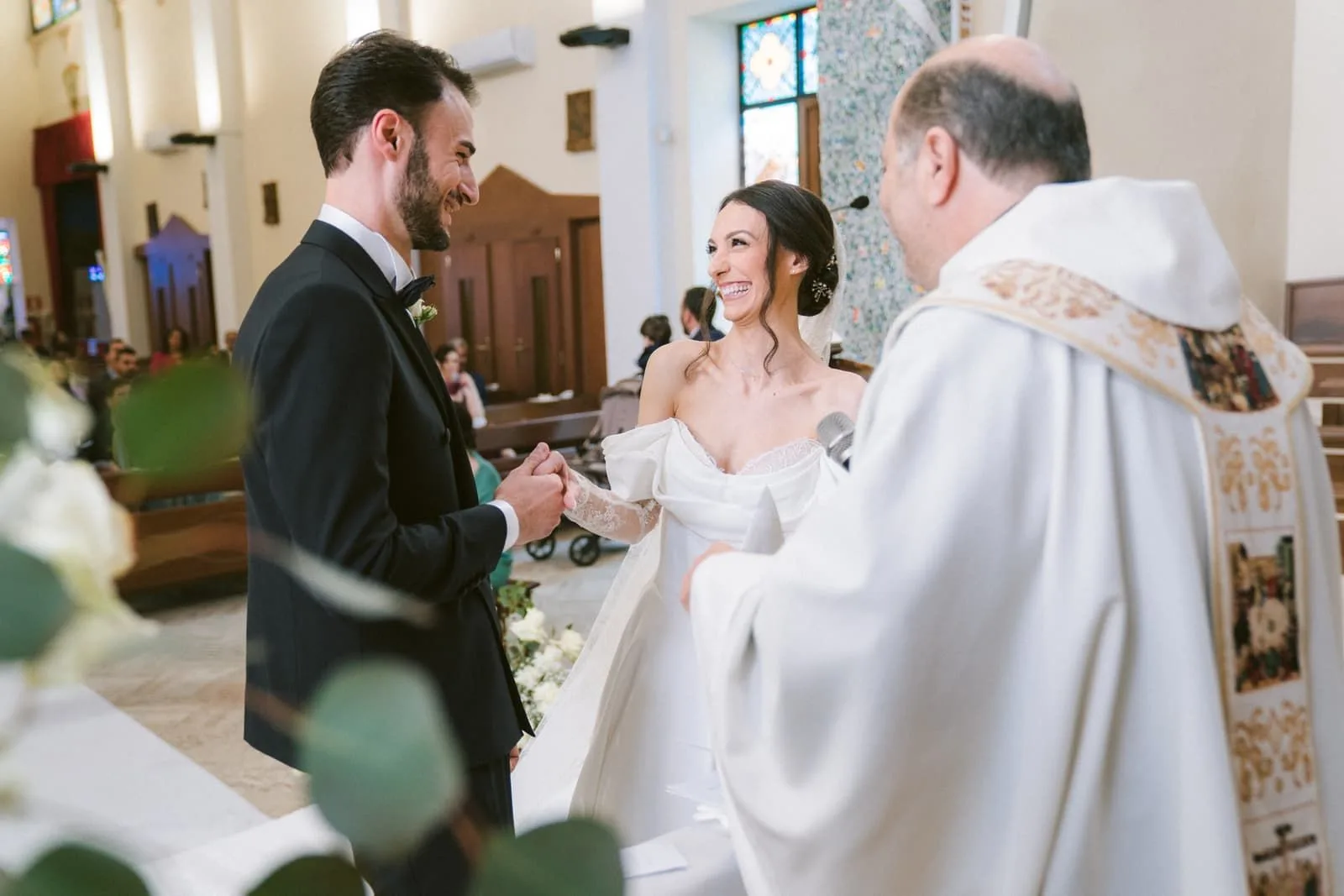 Francavilla Angitola · VV · Calabria — la cerimonia — Roberto e Francesca · foto 7