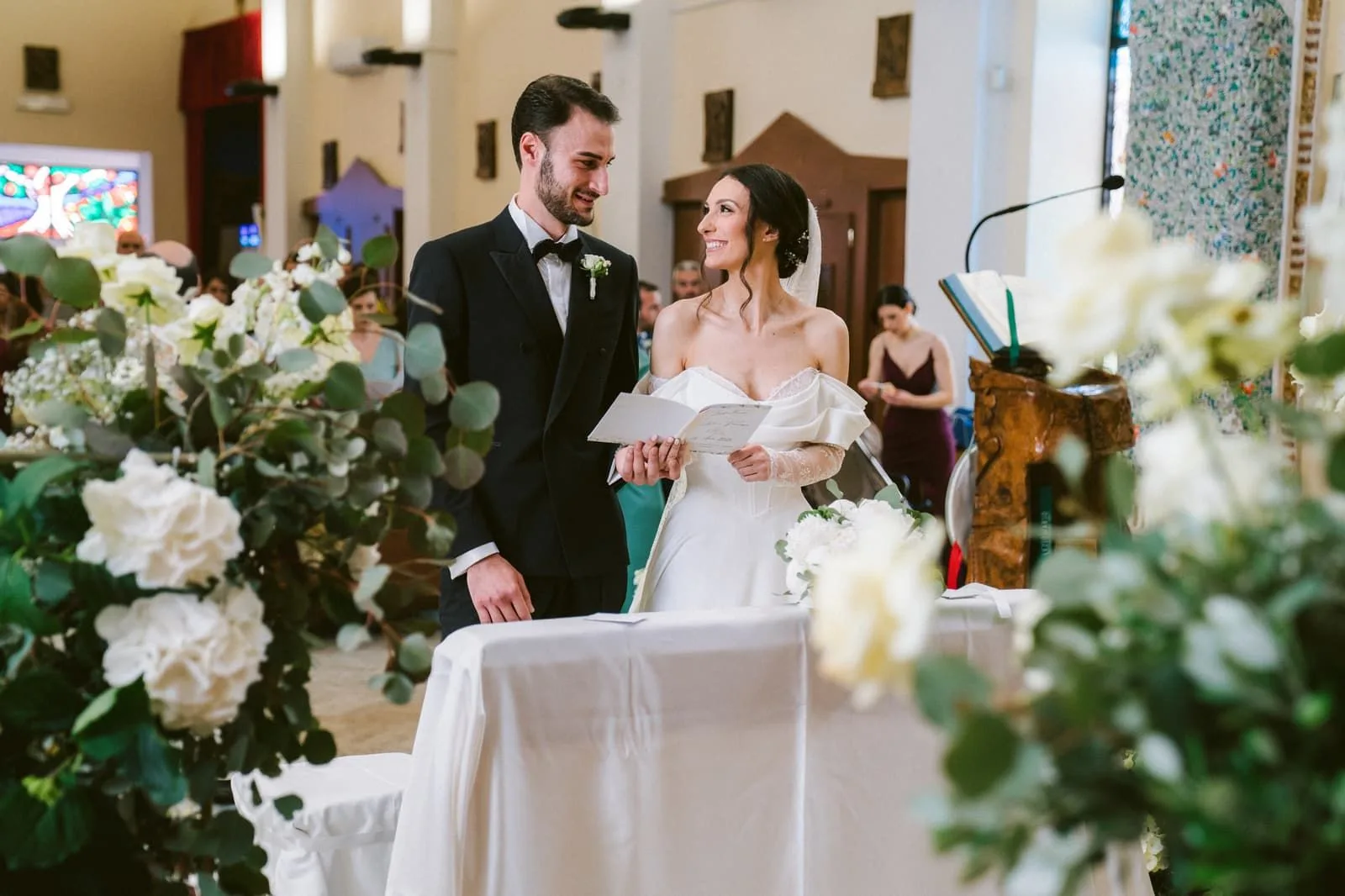 Francavilla Angitola · VV · Calabria — la cerimonia — Roberto e Francesca · foto 6