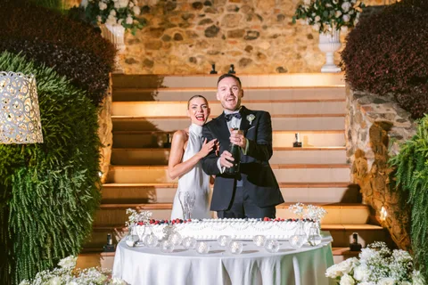 Lamezia Terme (Catanzaro) — la sera — Christian e Anastasia · foto 24