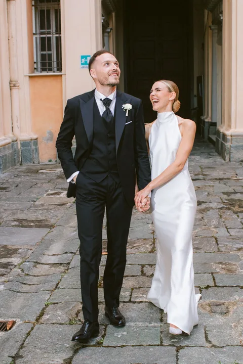 Lamezia Terme (Catanzaro) — la festa — Christian e Anastasia · foto 15