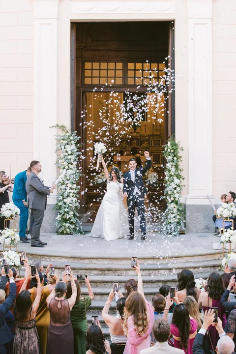 Chiesa Matrice di San Pancrazio, Lamezia Terme · Tenuta Balzano, Maida (Catanzaro) — la festa — Danila e Antonio · foto 21