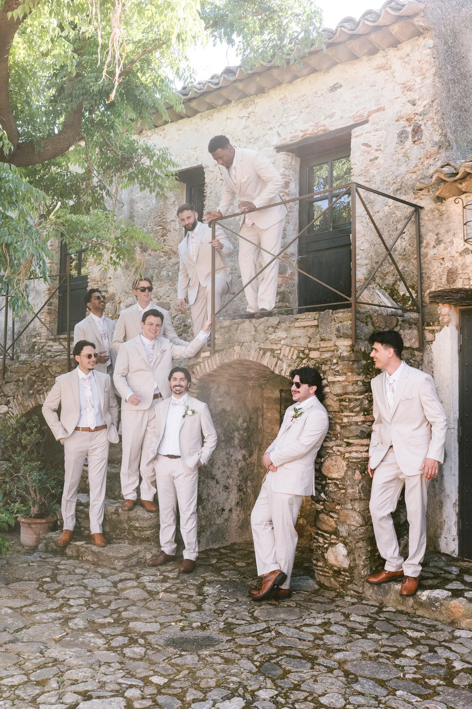 Matrimonio nei Borghi della Calabria — il ricevimento — Erica e Gennaro · foto 15