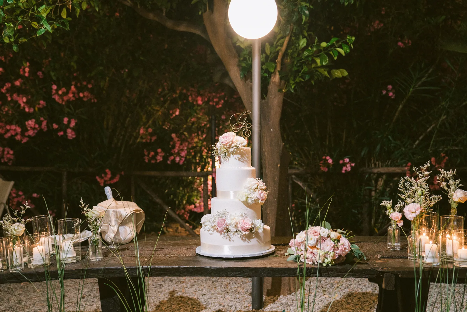 Location permatrimoni — la sera — Erica e Gennaro · foto 14
