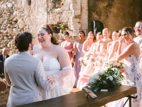 Borgo del Convento, Petrizzi (Catanzaro) — la festa — Erica e Gennaro · foto 46