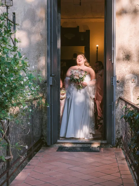 Borgo del Convento, Petrizzi (Catanzaro) — la festa — Erica e Gennaro · foto 40