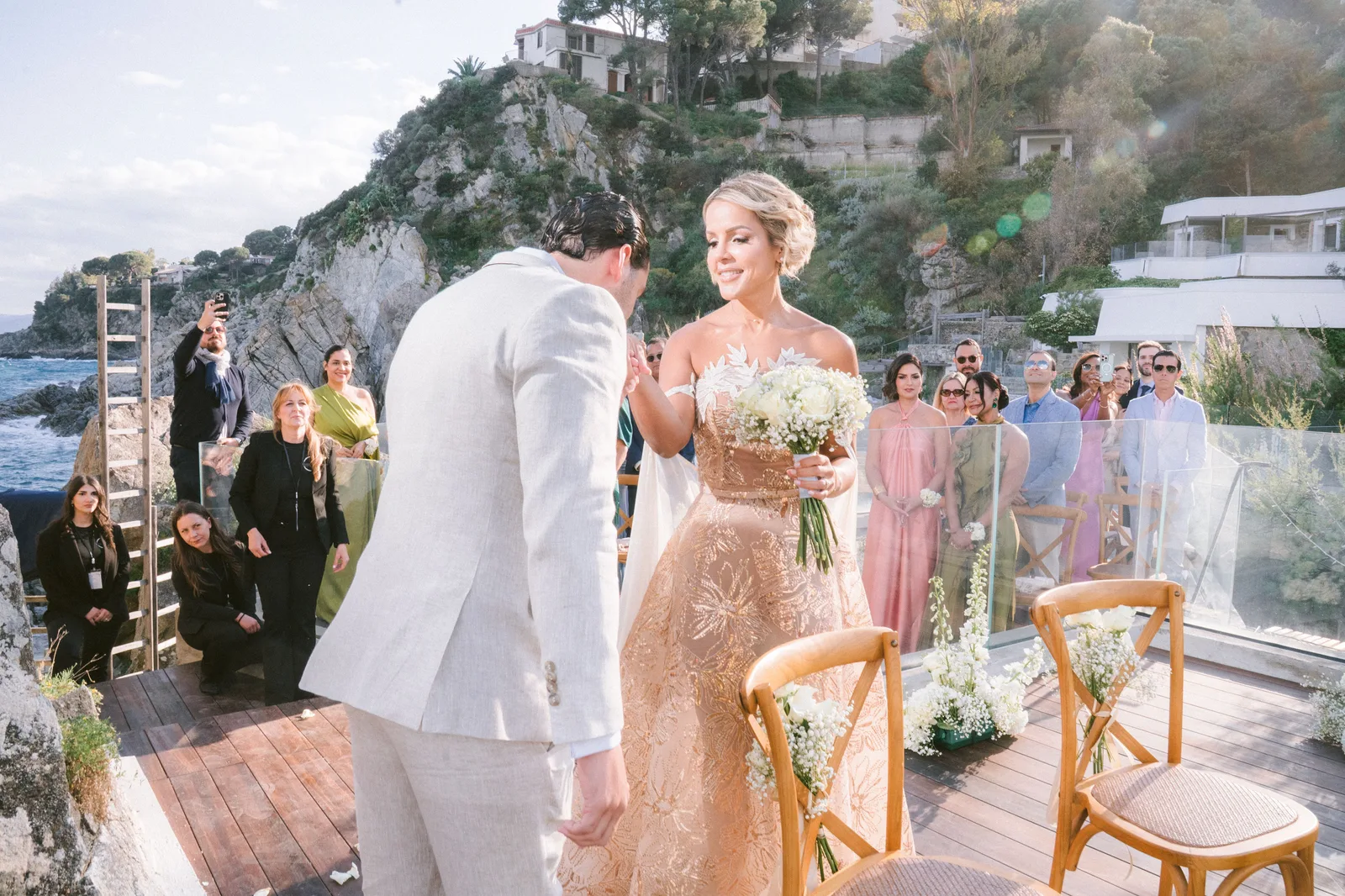 Wedding in Calabria's Historic Villages | Reportage Photographer