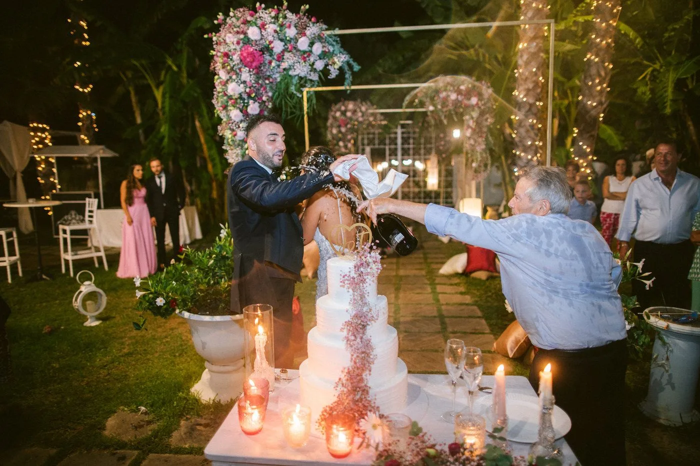 Matrimonio a Villa Grandinetti: splendida residenza nella costa tirrenica · foto 59