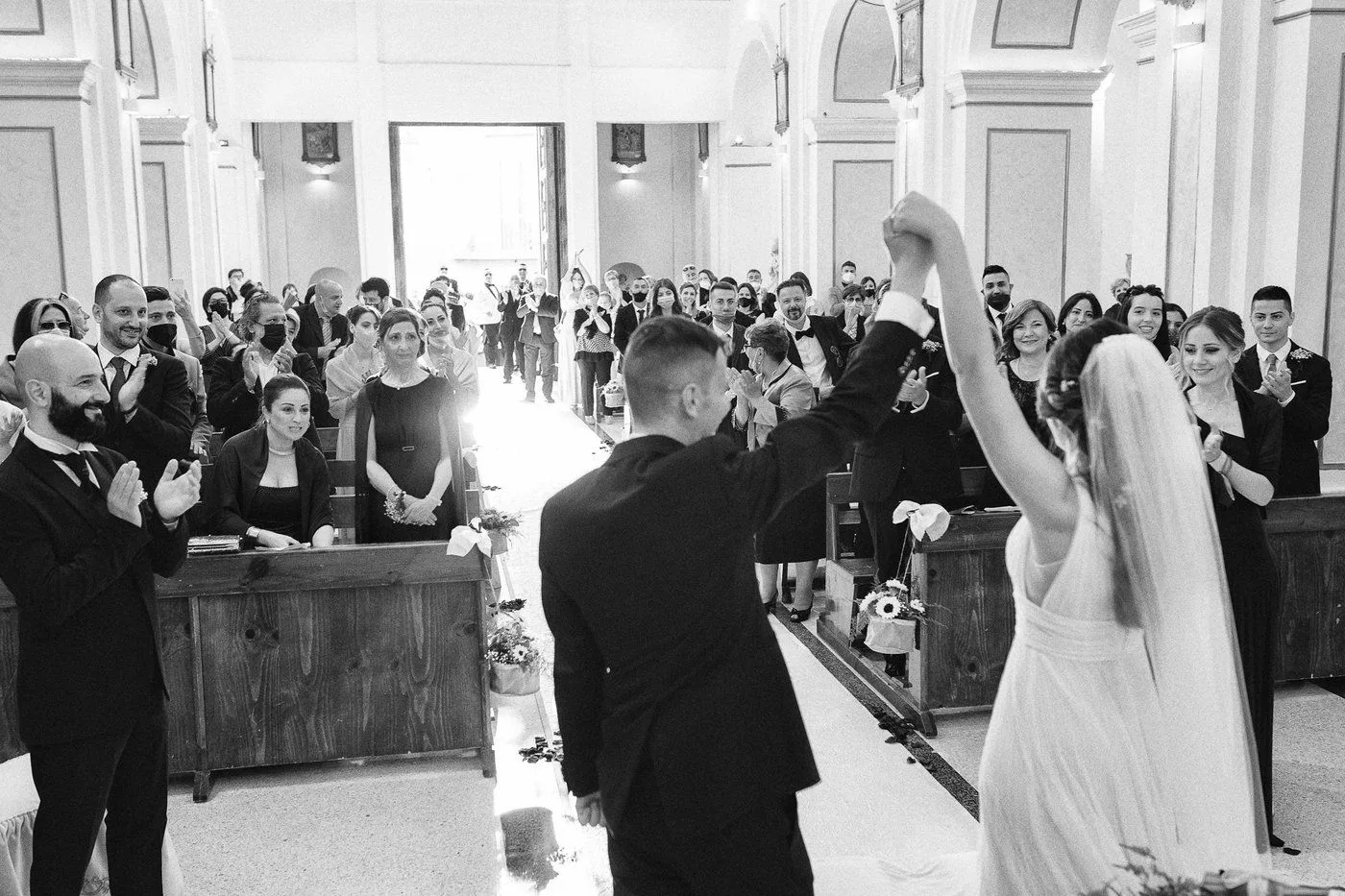 Il Casino Lenza, una location incantevole per il matrimonio di Marco e Gilda · foto 55