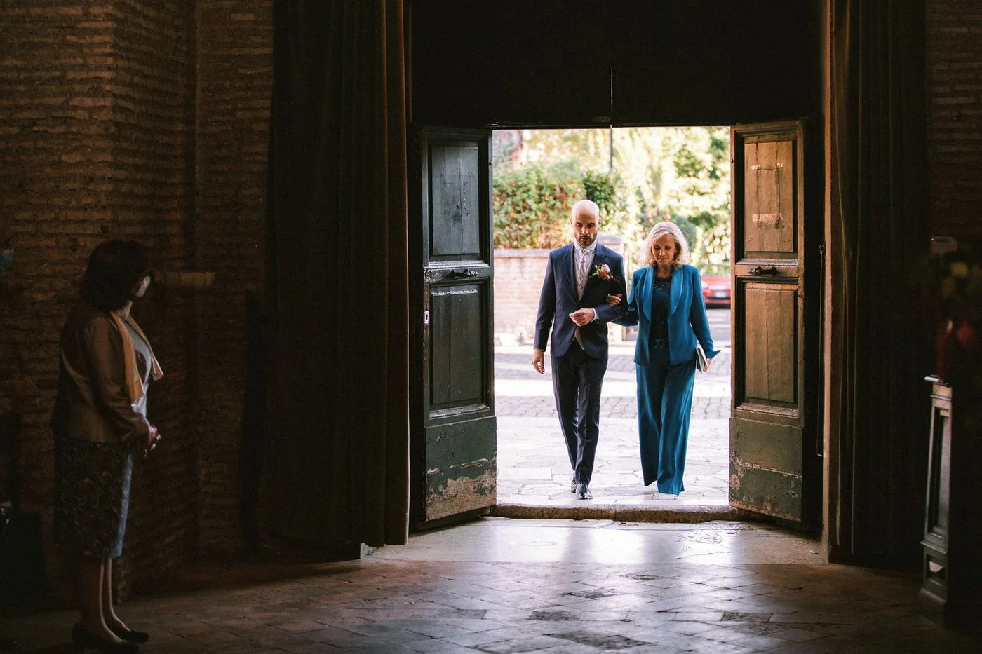 Wedding photographer at Villa Piccolomini, Rome — Roma · RM · Lazio · foto 33