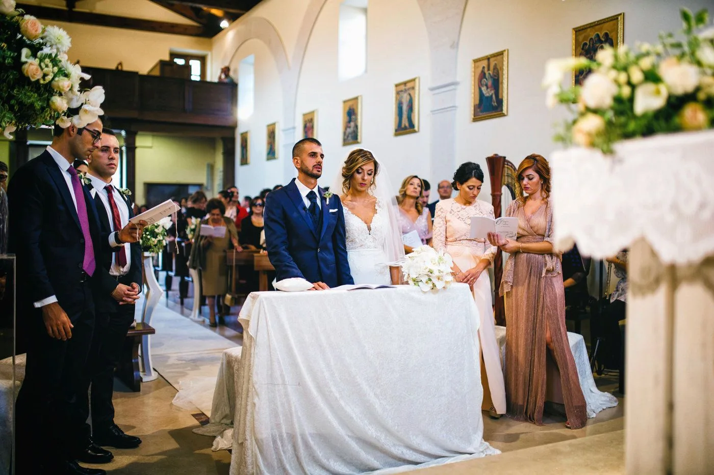 Alessia e Stefano: amarsi a Tenuta delle Grazie. · foto 33