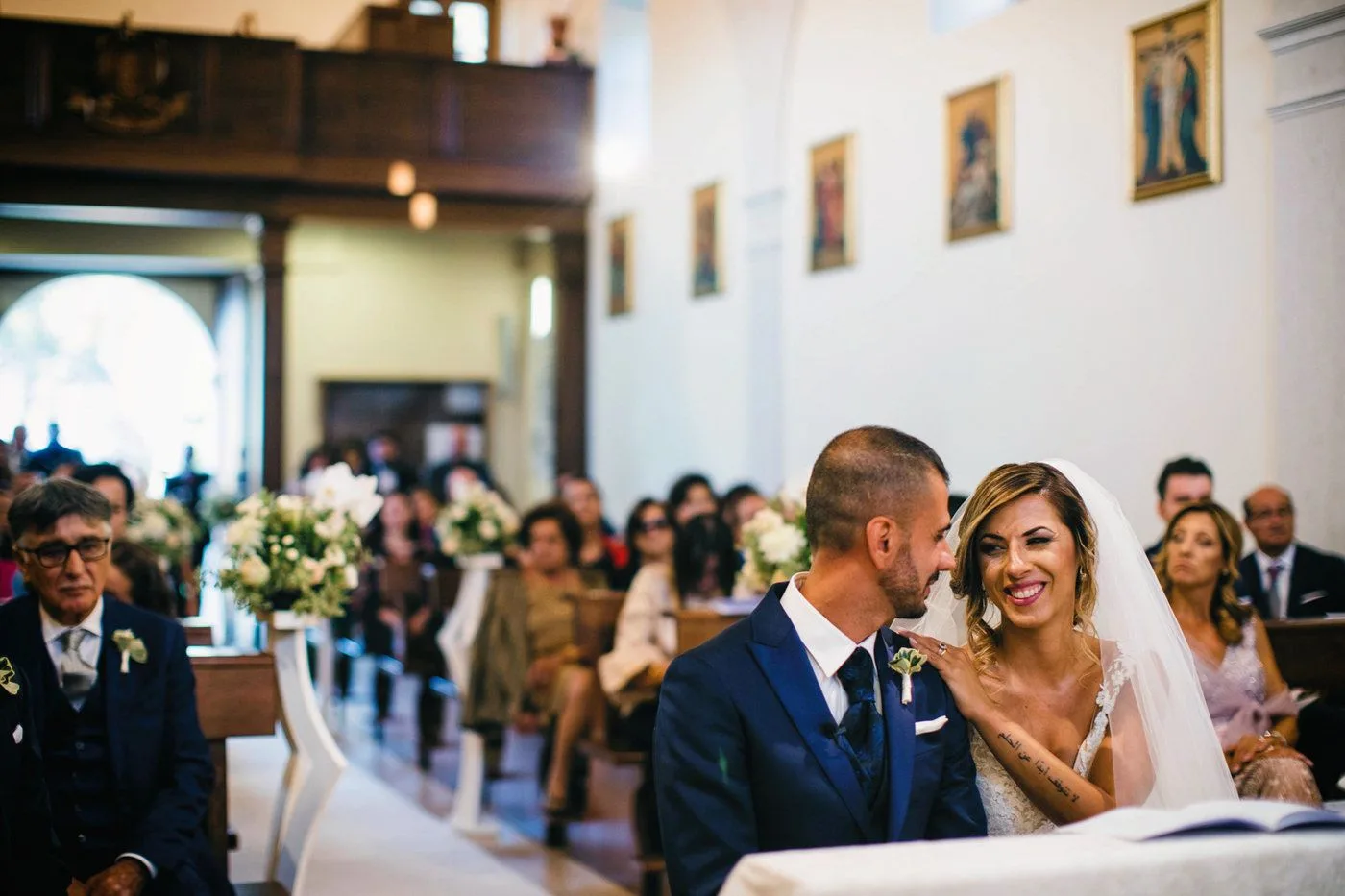 Alessia e Stefano: amarsi a Tenuta delle Grazie. · foto 38