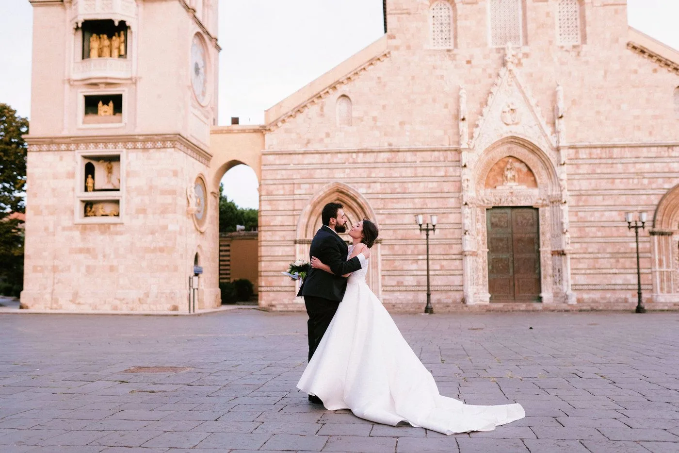 Matrimonio a Villa Pulejo, Messina. · foto 52