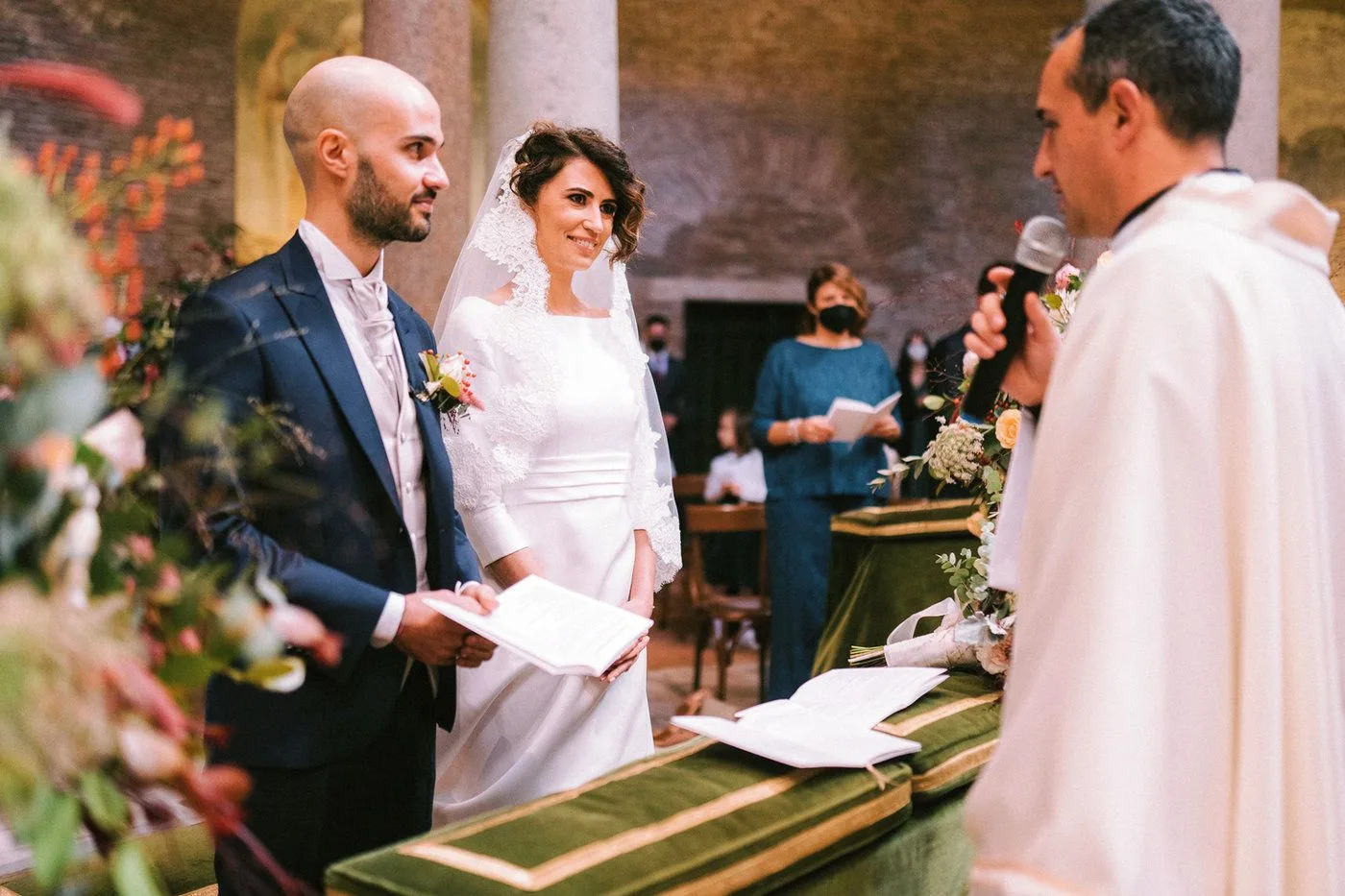 Wedding photographer at Villa Piccolomini, Rome — Roma · RM · Lazio · foto 42