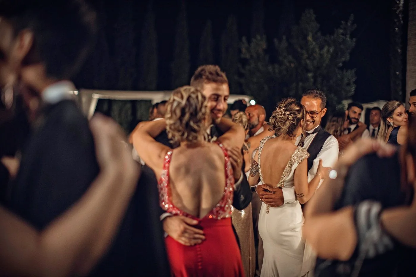 Roberta e Michael: matrimonio a Villa Grandinetti · foto 49