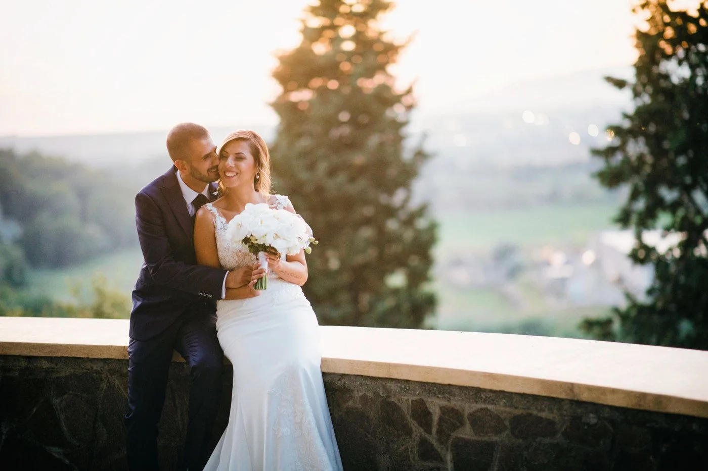 Alessia e Stefano: amarsi a Tenuta delle Grazie. · foto 47