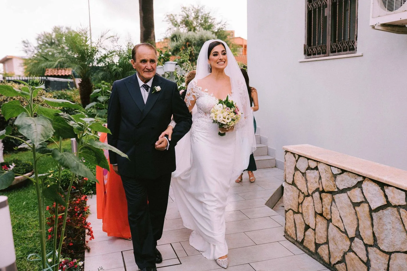 Matrimonio a Villa Grandinetti (in una giornata di pioggia) · foto 32