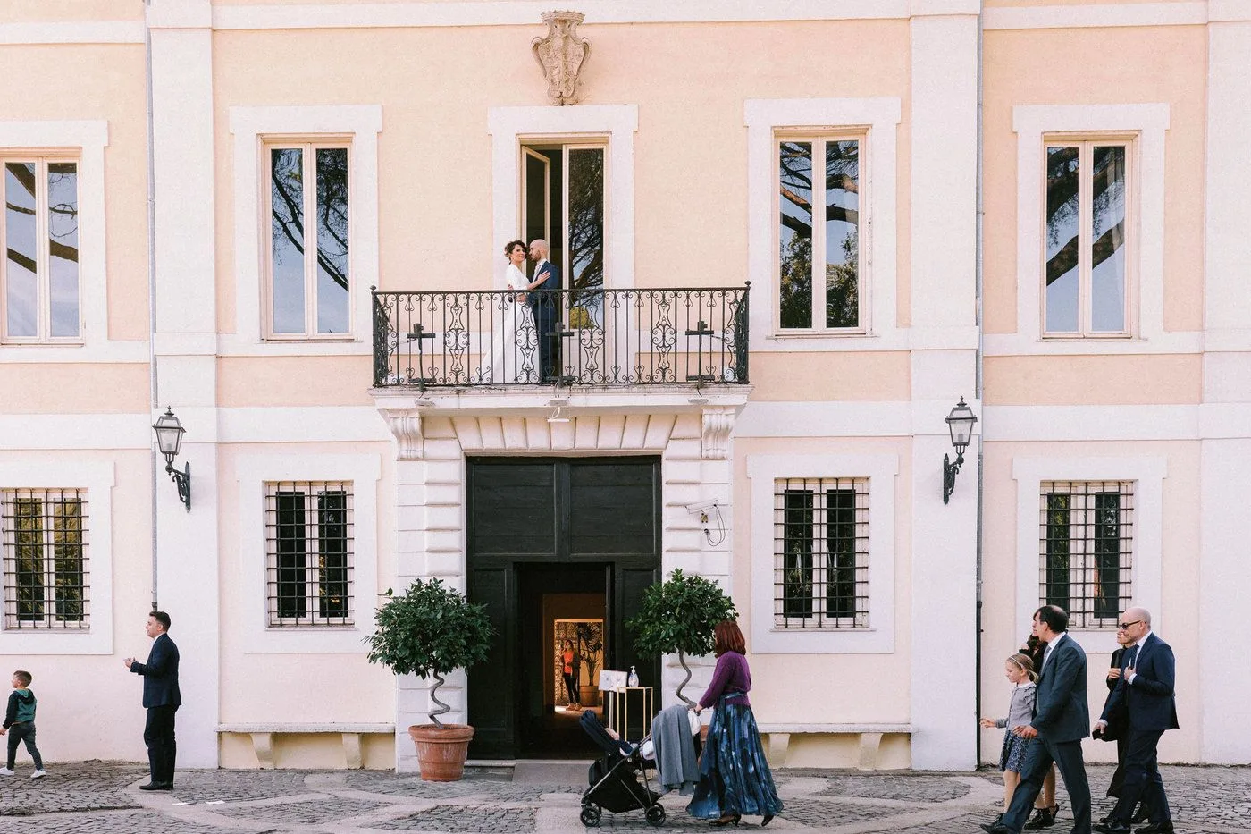 La location più bella di Roma per un matrimonio: Villa Piccolomini · foto 61
