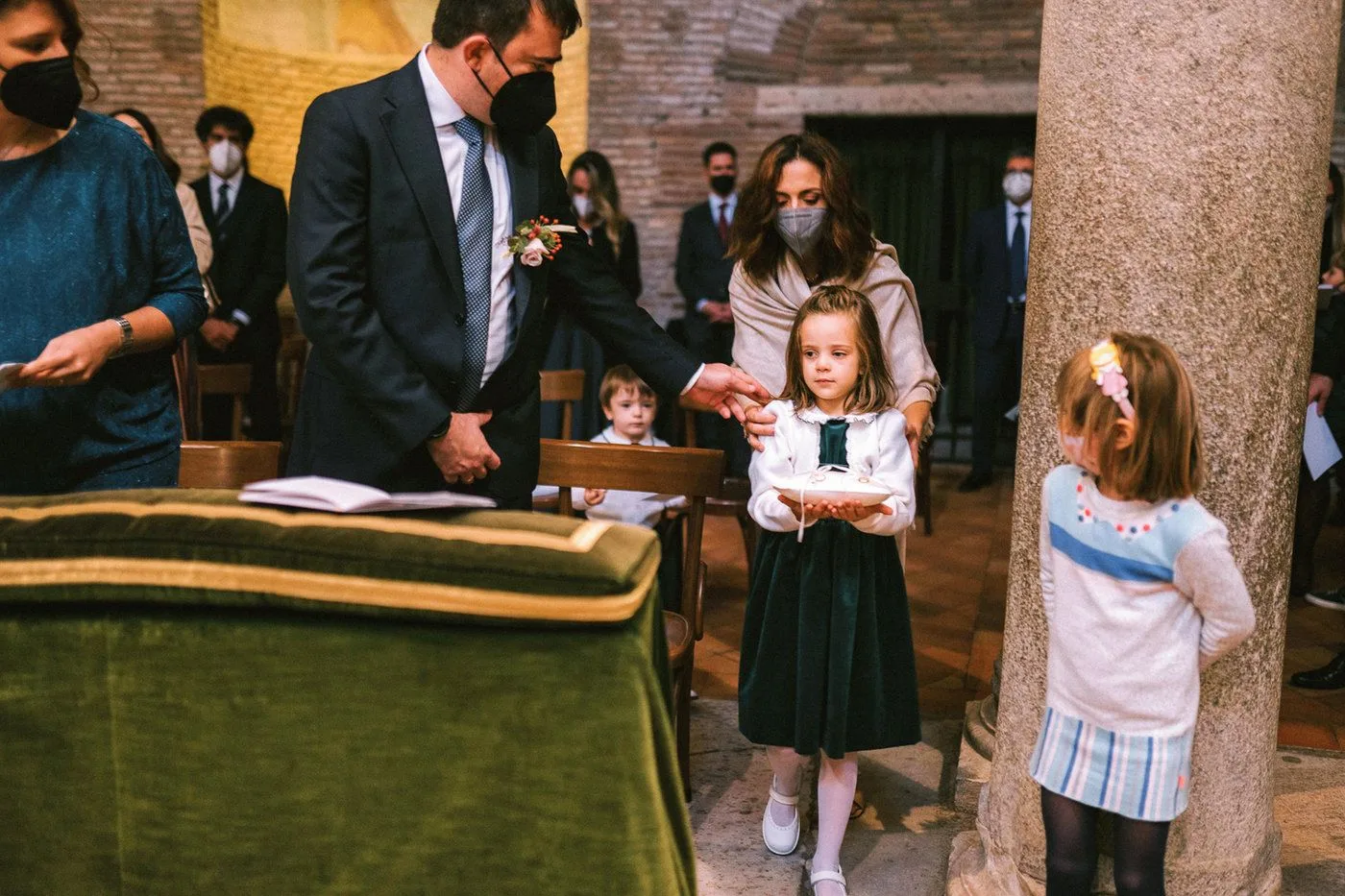 Wedding photographer at Villa Piccolomini, Rome — Roma · RM · Lazio · foto 44