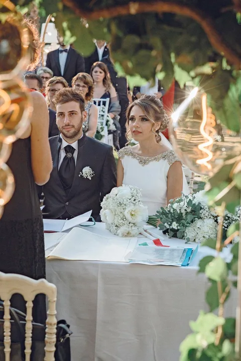 Wedding photographer at Villa Grandinetti, Nocera Terinese — Nocera Terinese · CZ · Calabria · foto 23