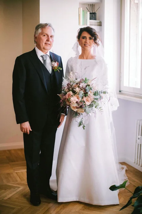 Wedding photographer at Villa Piccolomini, Rome — Roma · RM · Lazio · foto 30