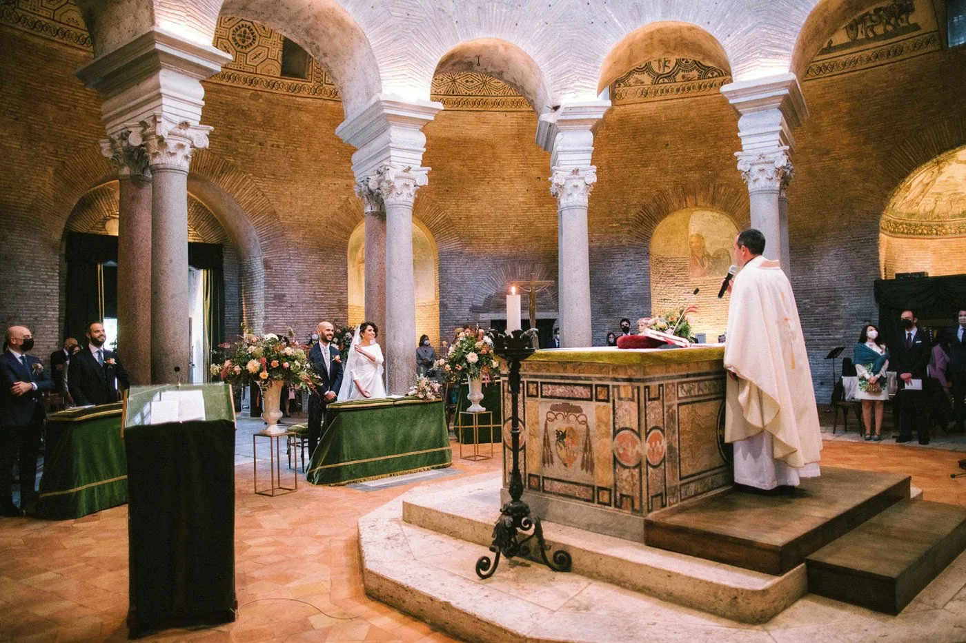 Wedding photographer at Villa Piccolomini, Rome — Roma · RM · Lazio · foto 37