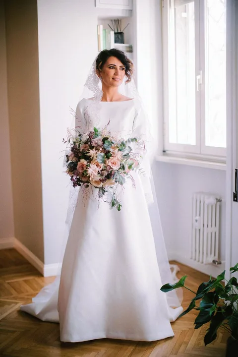 Wedding photographer at Villa Piccolomini, Rome — Roma · RM · Lazio · foto 28
