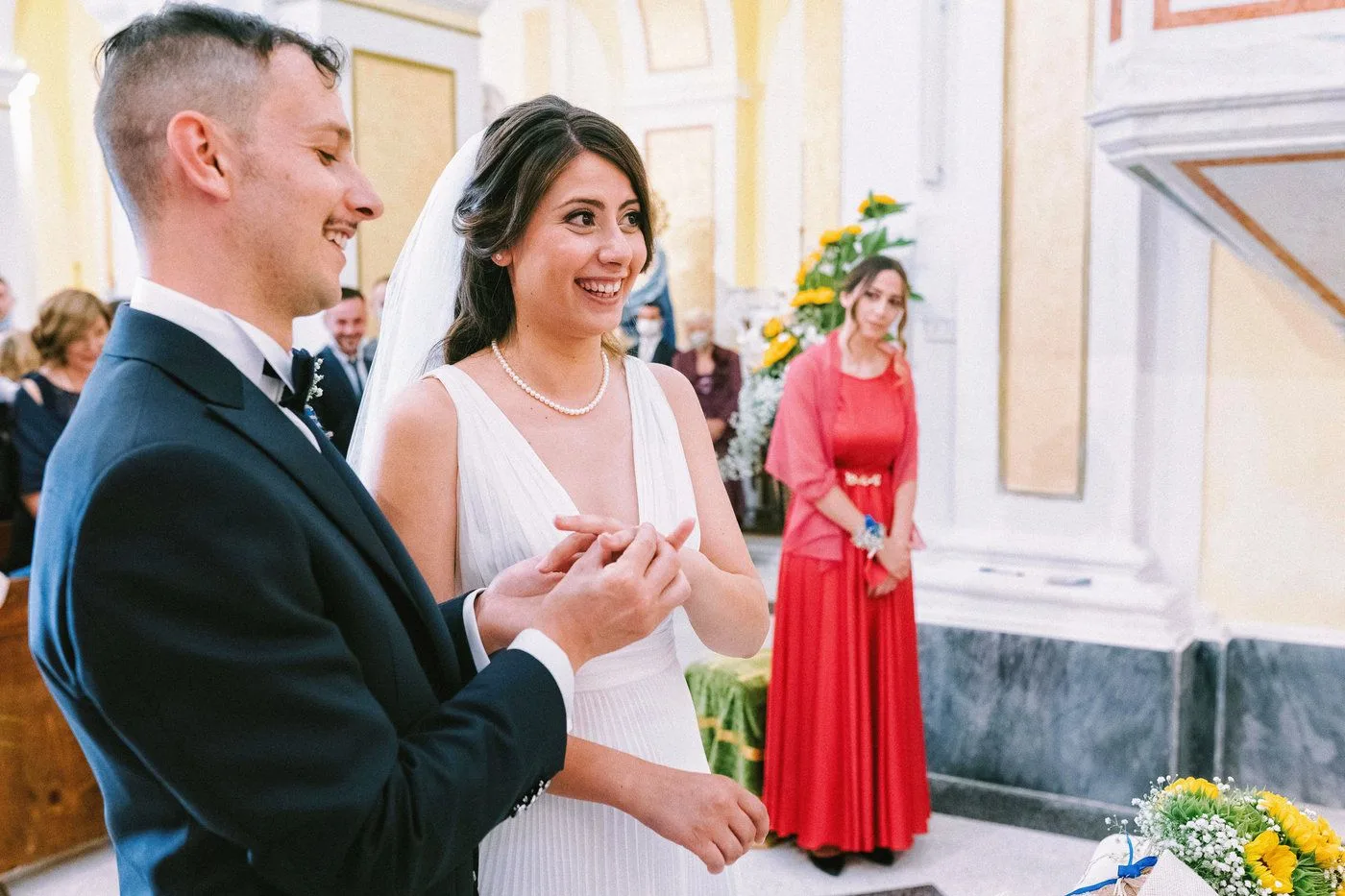 Il Casino Lenza, una location incantevole per il matrimonio di Marco e Gilda · foto 50