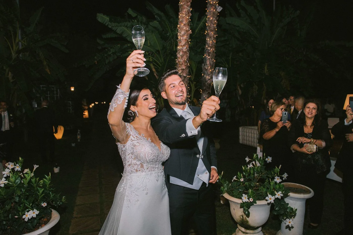 Matrimonio a Villa Grandinetti (in una giornata di pioggia) · foto 61