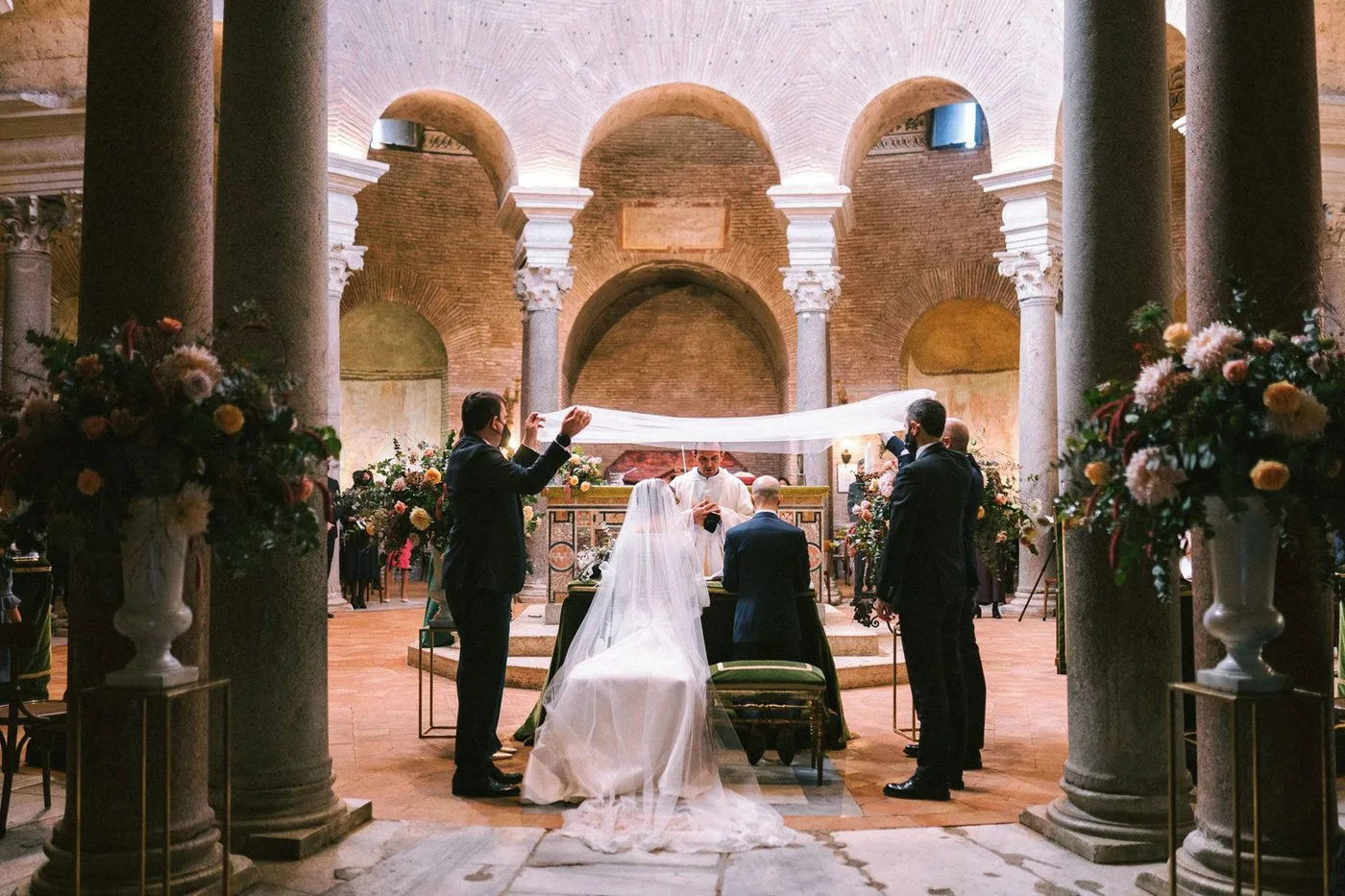 Wedding photographer at Villa Piccolomini, Rome — Roma · RM · Lazio · foto 48