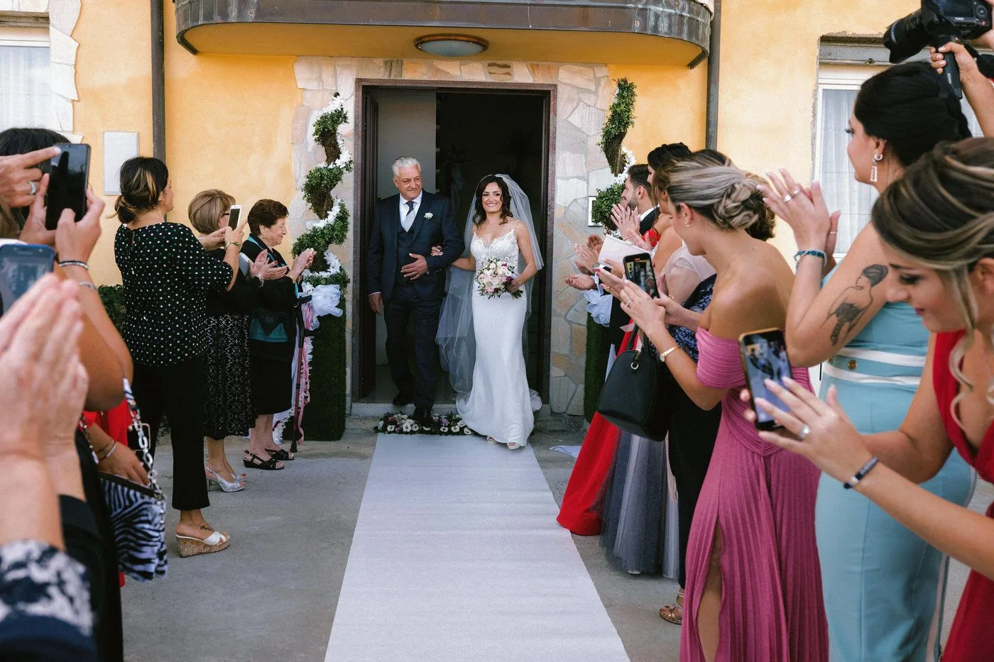 Matrimonio a Casino Lenza. Il giorno di Stefania e Vincenzo · foto 36