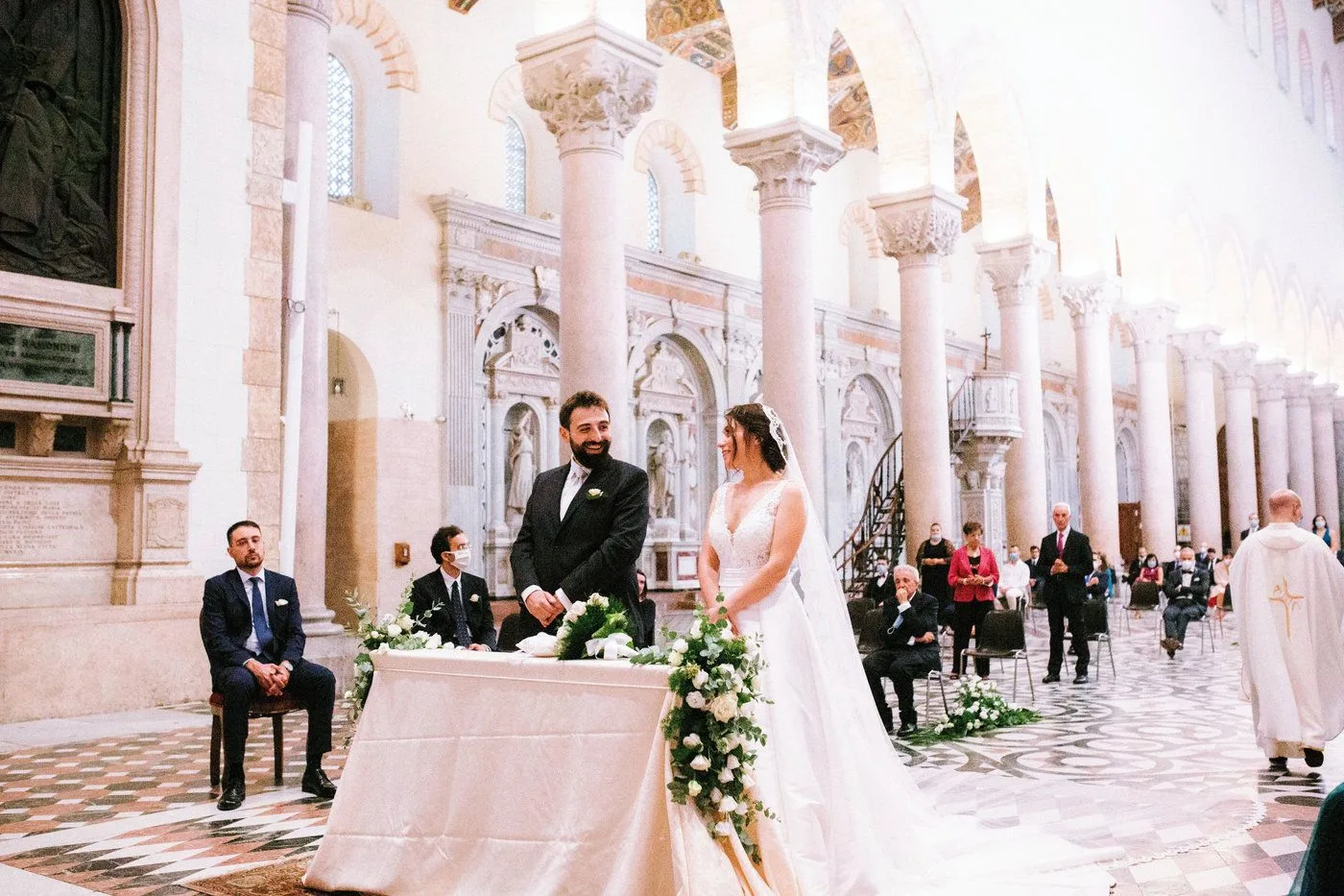 Wedding photographer at Villa Pulejo, Messina — Messina · ME · Sicilia · foto 37