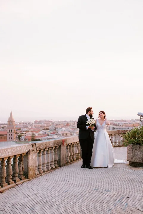 Matrimonio a Villa Pulejo, Messina. · foto 53