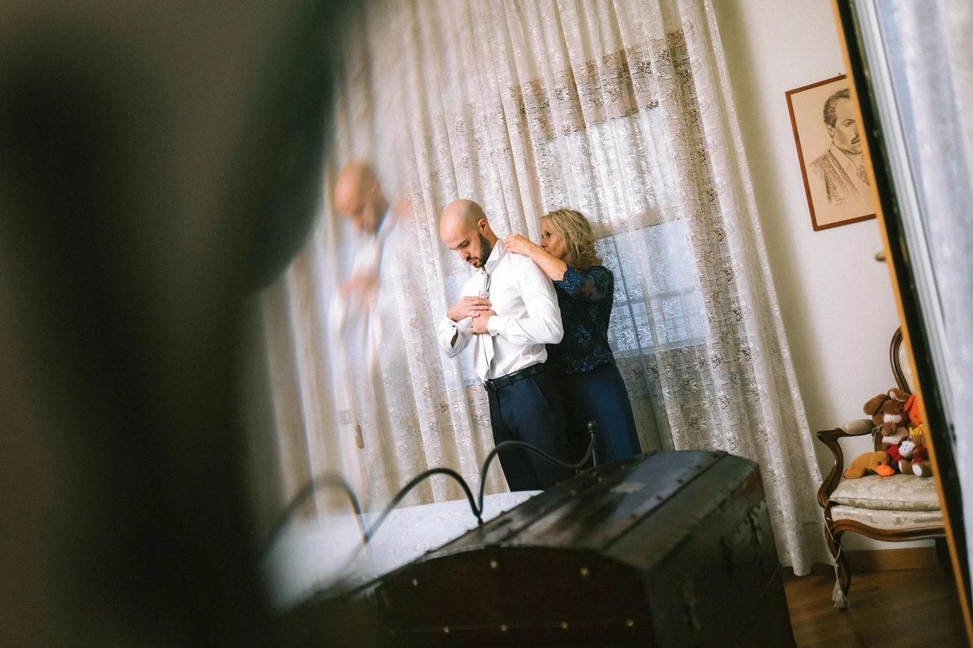 Wedding photographer at Villa Piccolomini, Rome — Roma · RM · Lazio · foto 7