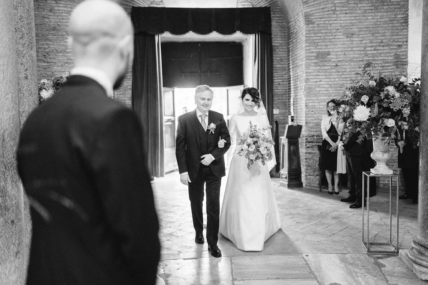 Wedding photographer at Villa Piccolomini, Rome — Roma · RM · Lazio · foto 36