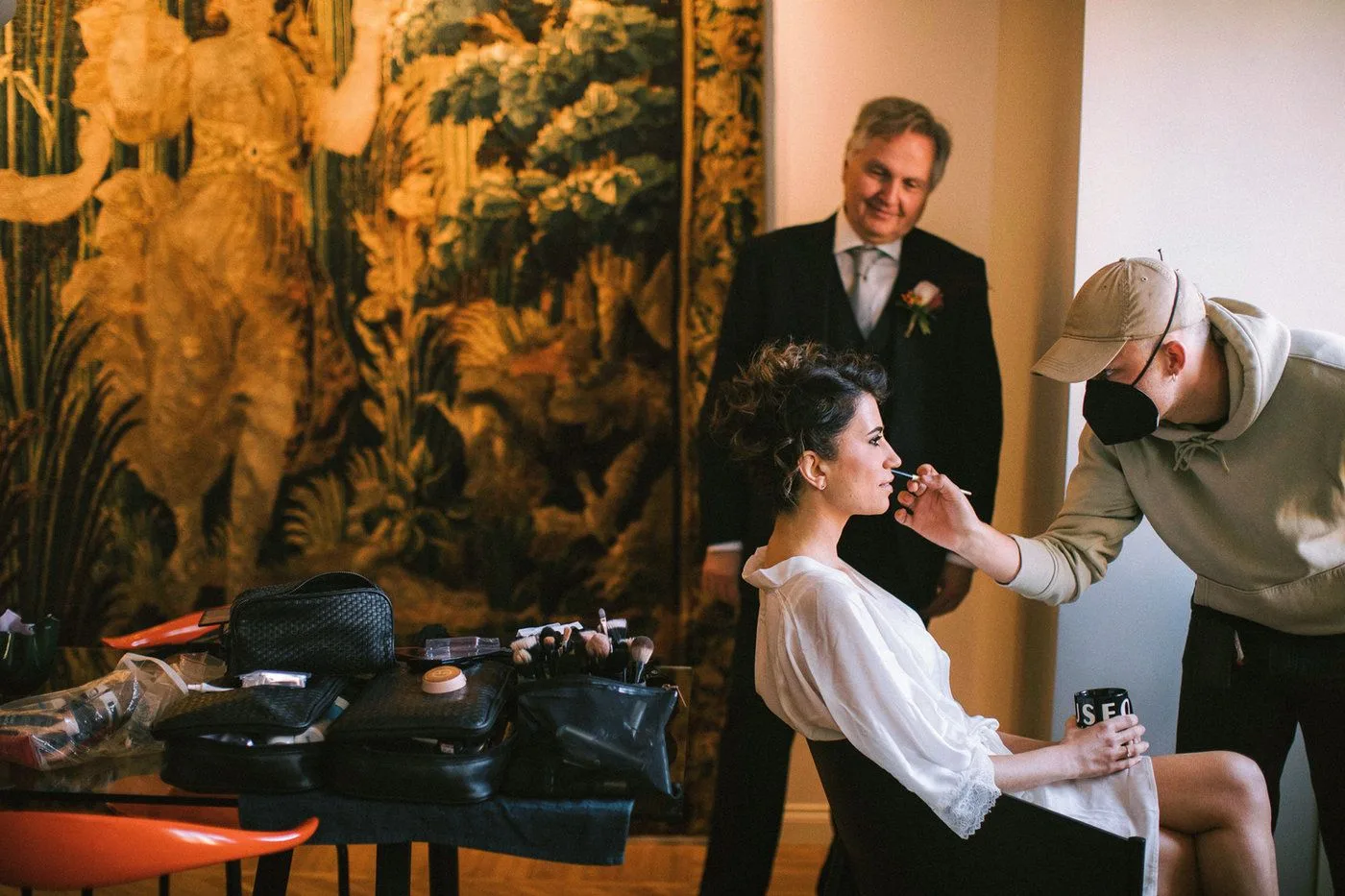 Wedding photographer at Villa Piccolomini, Rome — Roma · RM · Lazio · foto 18