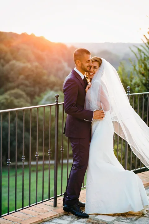 Alessia e Stefano: amarsi a Tenuta delle Grazie. · foto 42