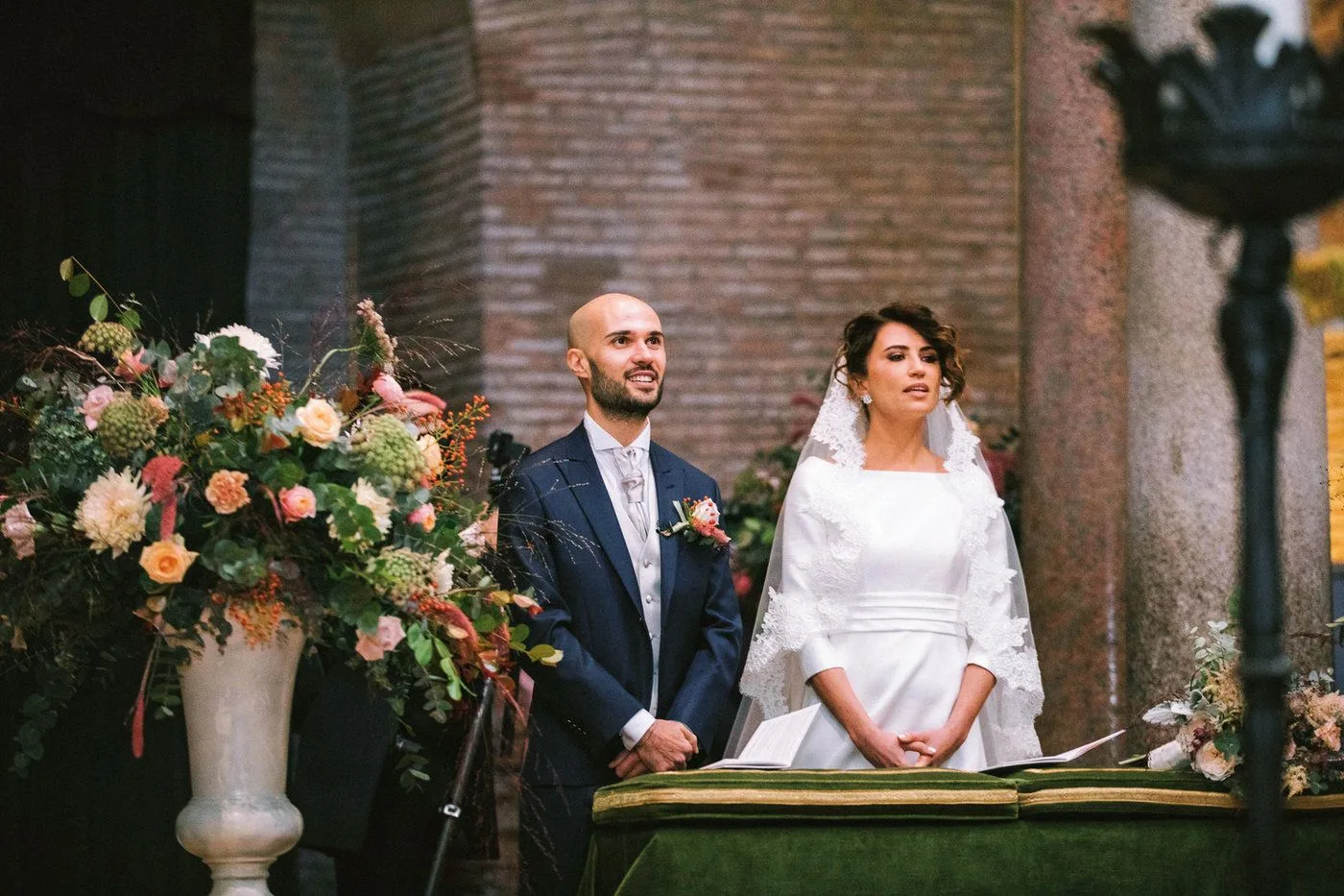 Wedding photographer at Villa Piccolomini, Rome — Roma · RM · Lazio · foto 41