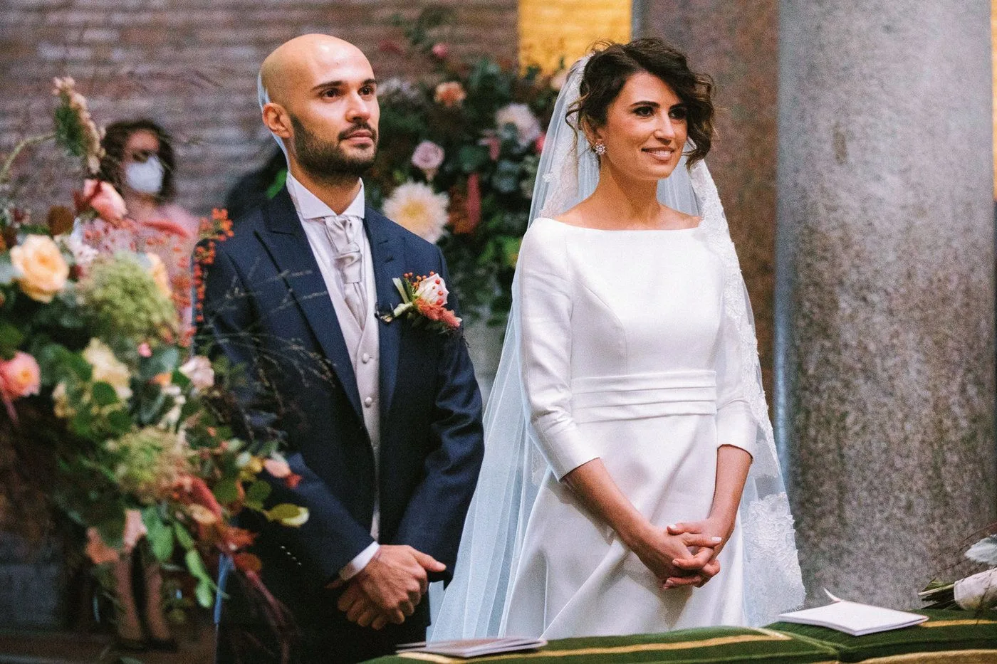 Wedding photographer at Villa Piccolomini, Rome — Roma · RM · Lazio · foto 39