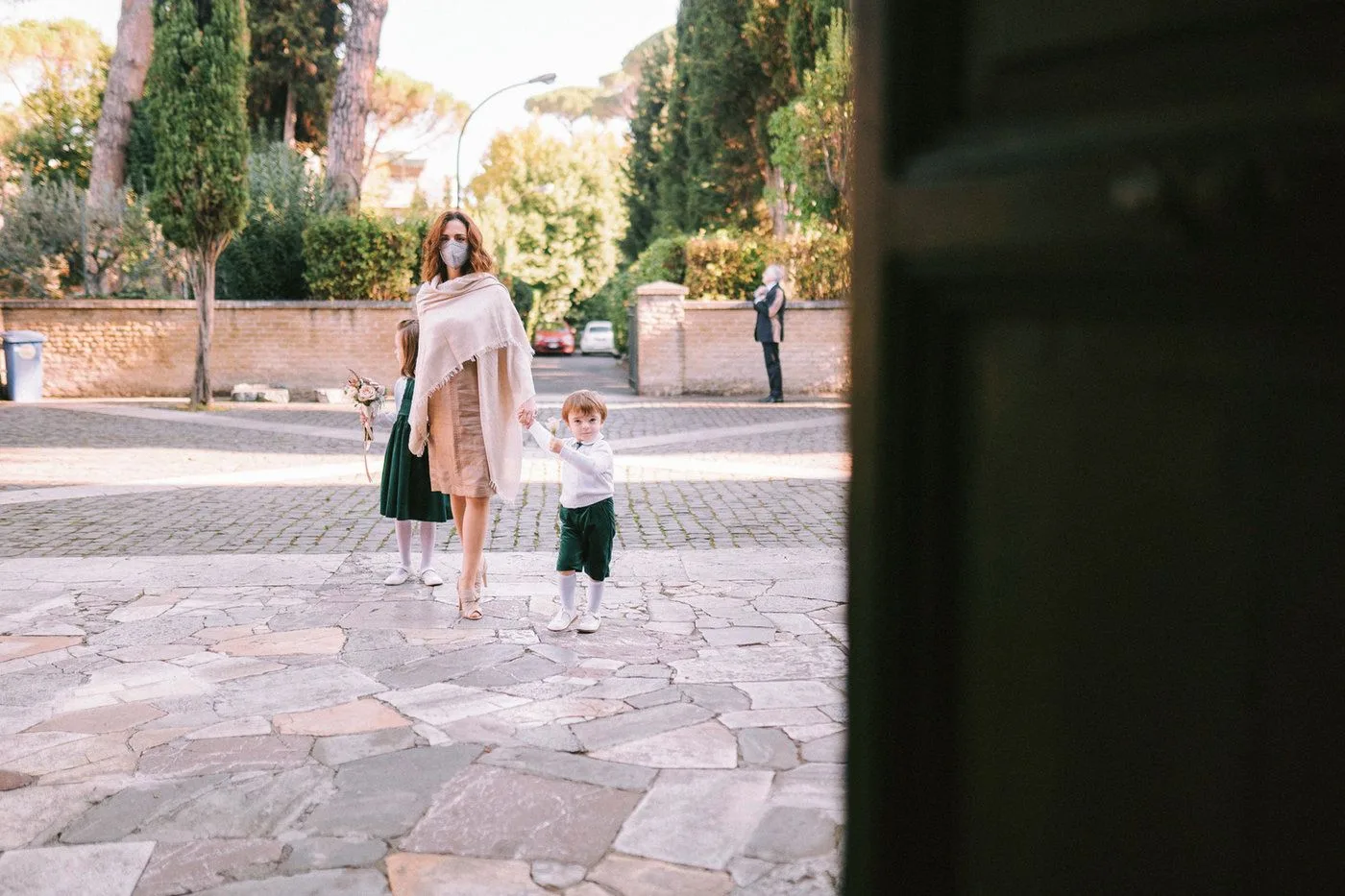 Wedding photographer at Villa Piccolomini, Rome — Roma · RM · Lazio · foto 34